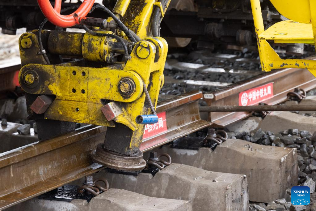 Track Laying Starts On Chinese Built Hungarian Section Of Budapest