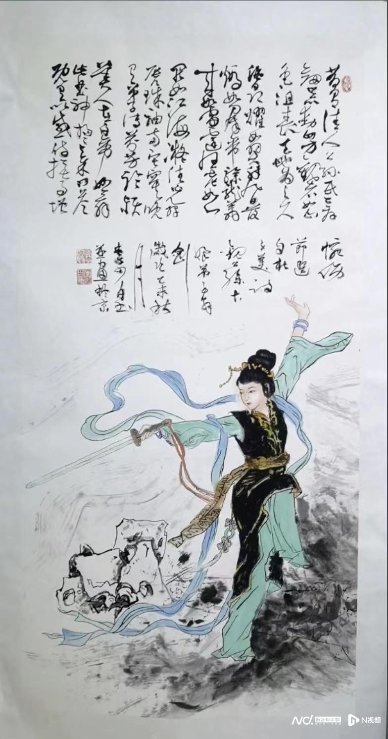 中国留学生剑桥舞动东方剑舞神话,行云流水般的舞技走红网络-广东台荔枝网