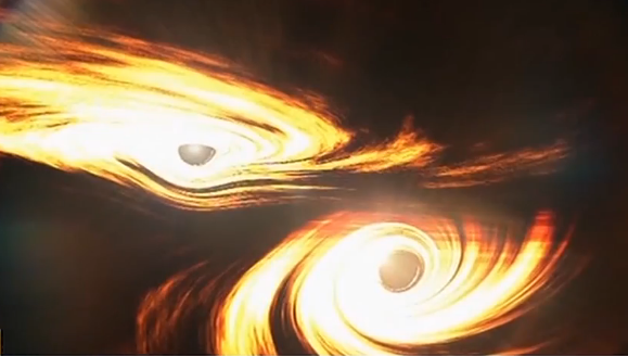 美国科学家发现两个黑洞相撞合成新黑洞-午间30分-荔枝网