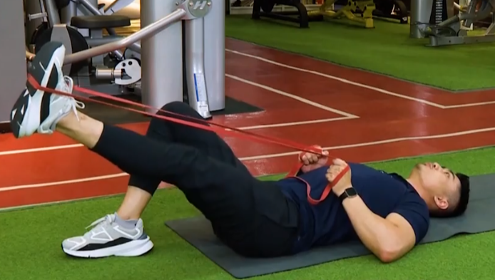 每日运动派:髂胫束放松20201116-每日运动派-荔枝网