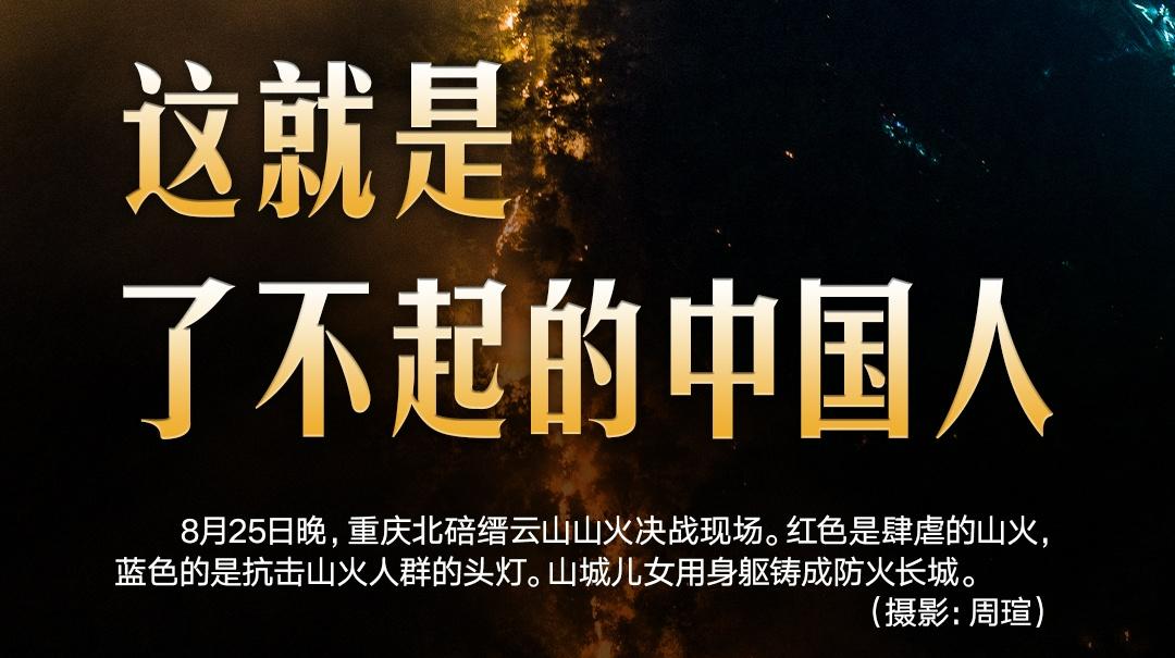 这就是了不起的中国人