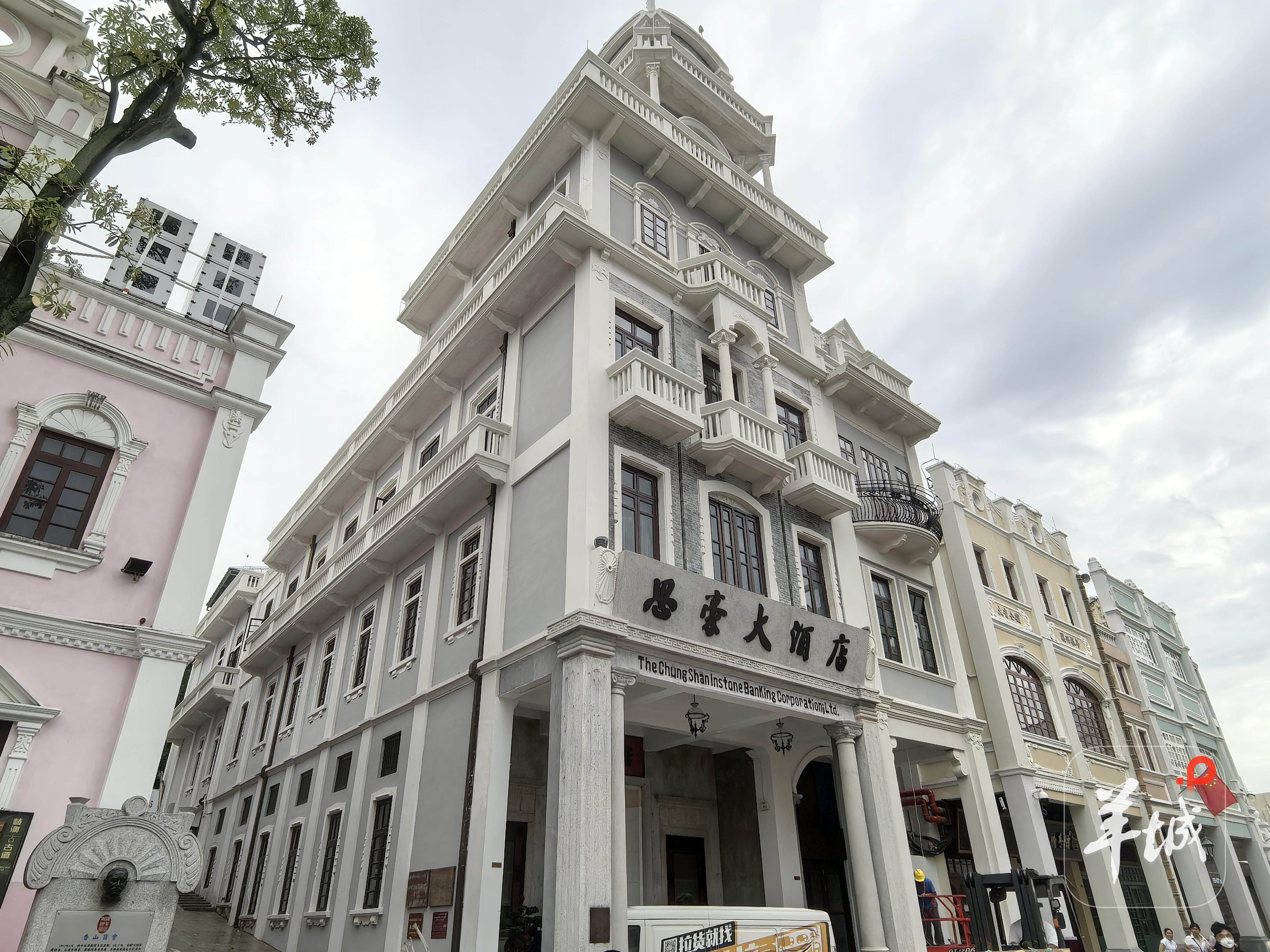中山孙文西路步行街：走过百年时光，归来仍是“旧时模样” -广东台荔枝网