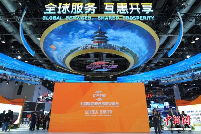（中国新貌）“中国服务”渐成世界新机遇 -广东台荔枝网