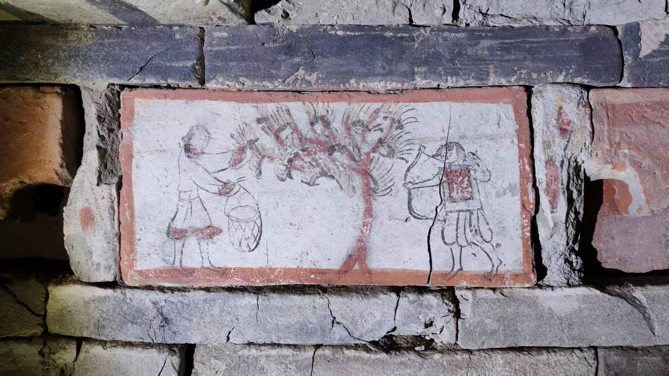 【何以中国·壁画里的中国】成标识 进教材 嘉峪关这里出土的文物不一般 -广东台荔枝网