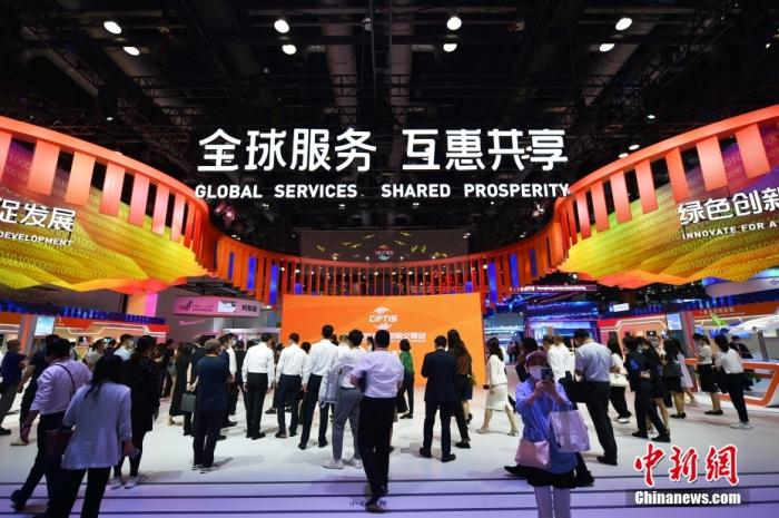 服贸会十年，“点睛”中国高水平对外开放-广东台荔枝网