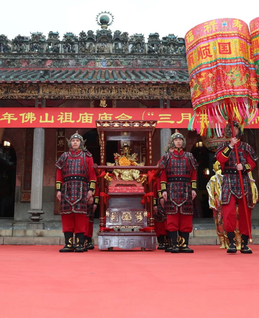佛山祖庙北帝诞 千年民俗久久新| 不辞长作岭南人第四季 -广东台荔枝网
