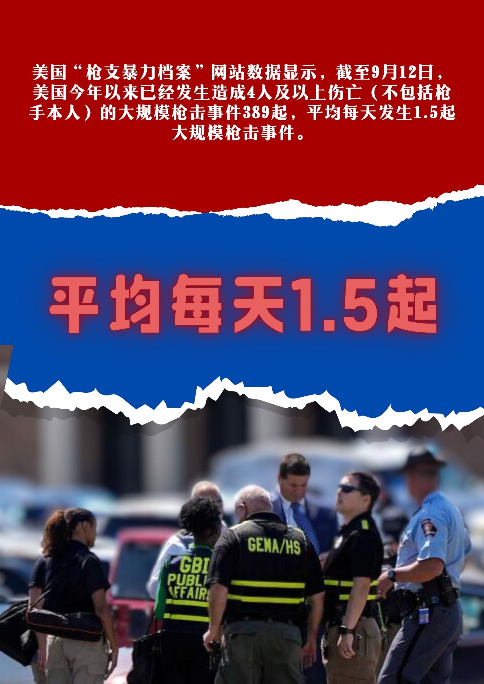 数读:美国校园枪击案频发 大规模枪支暴力已成流行病-广东台荔枝网