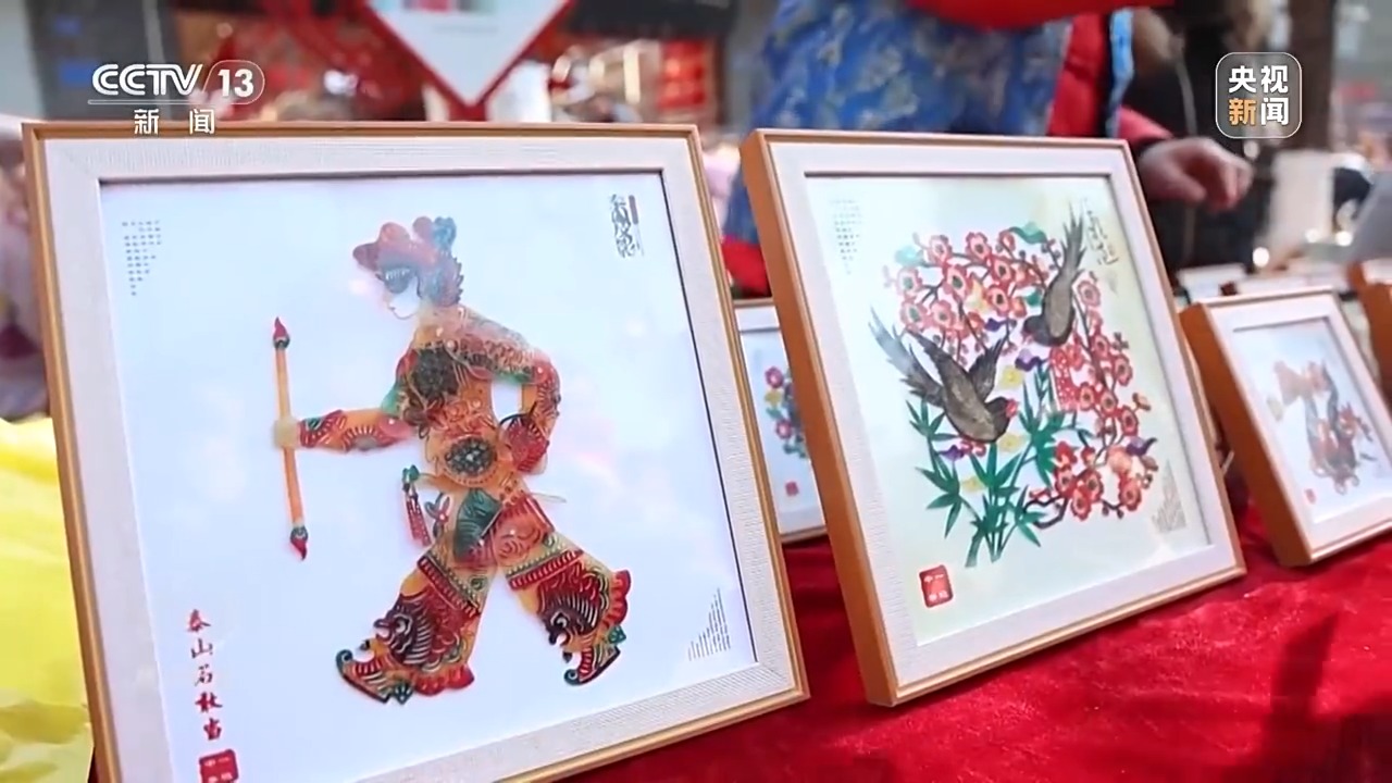 文化中国行·焦点访谈丨非遗添彩!首个“非遗版”春节年味浓-广东台荔枝网