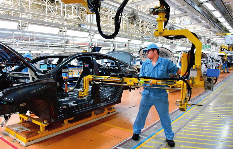 现代化汽车生产线不可或缺的平衡检测技术