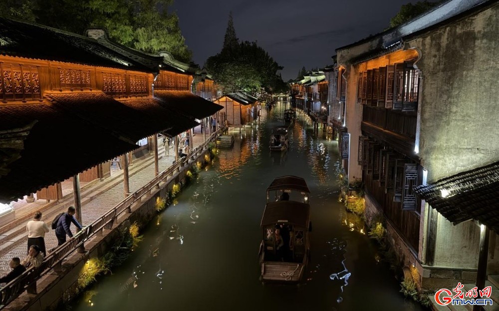 在乌镇，感受寻常巷陌里的“智慧生活”-广东台荔枝网
