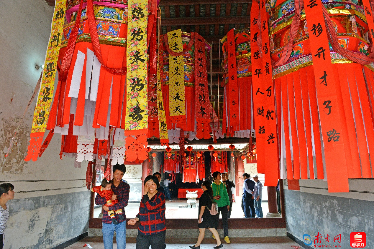春节来广东看非遗|忠信花灯:有花灯的地方就是家-广东台荔枝网