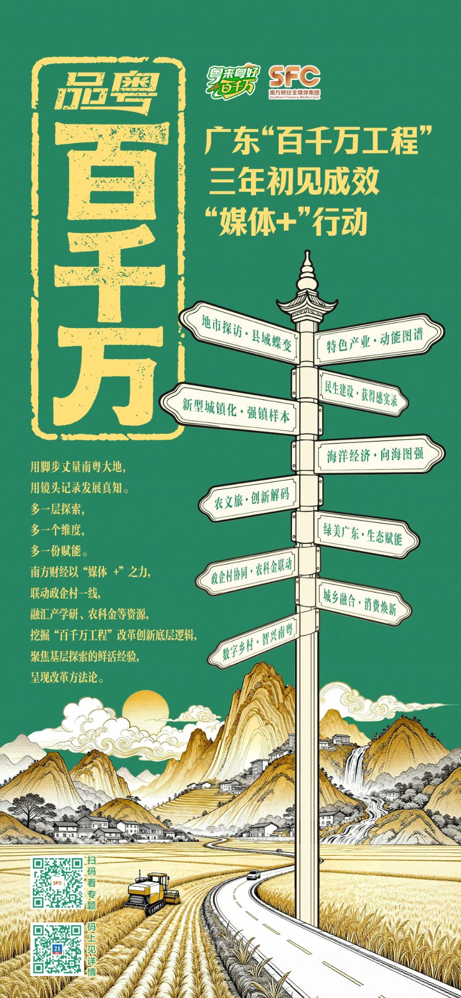 吾乡新地图——广东“百千万工程”三年纪实-广东台荔枝网