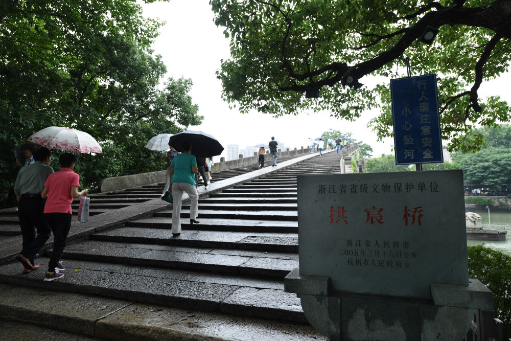 新华全媒+·中国大运河申遗成功十周年｜在京杭大运河南端来场“City Walk”-广东台荔枝网