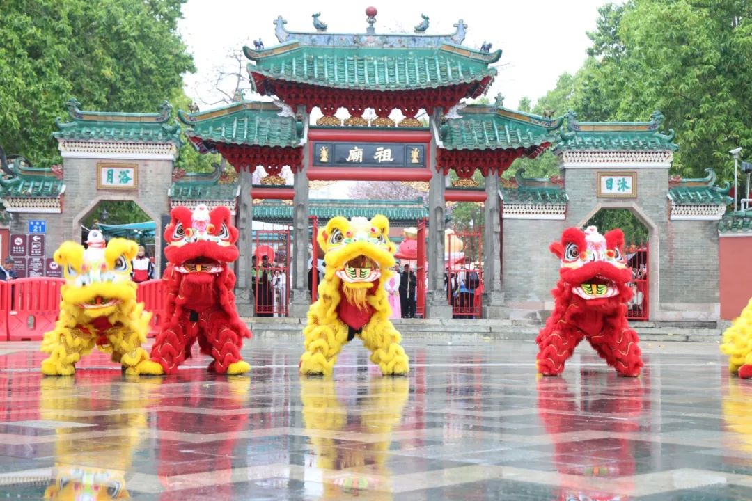佛山祖庙北帝诞 千年民俗久久新-荔枝网