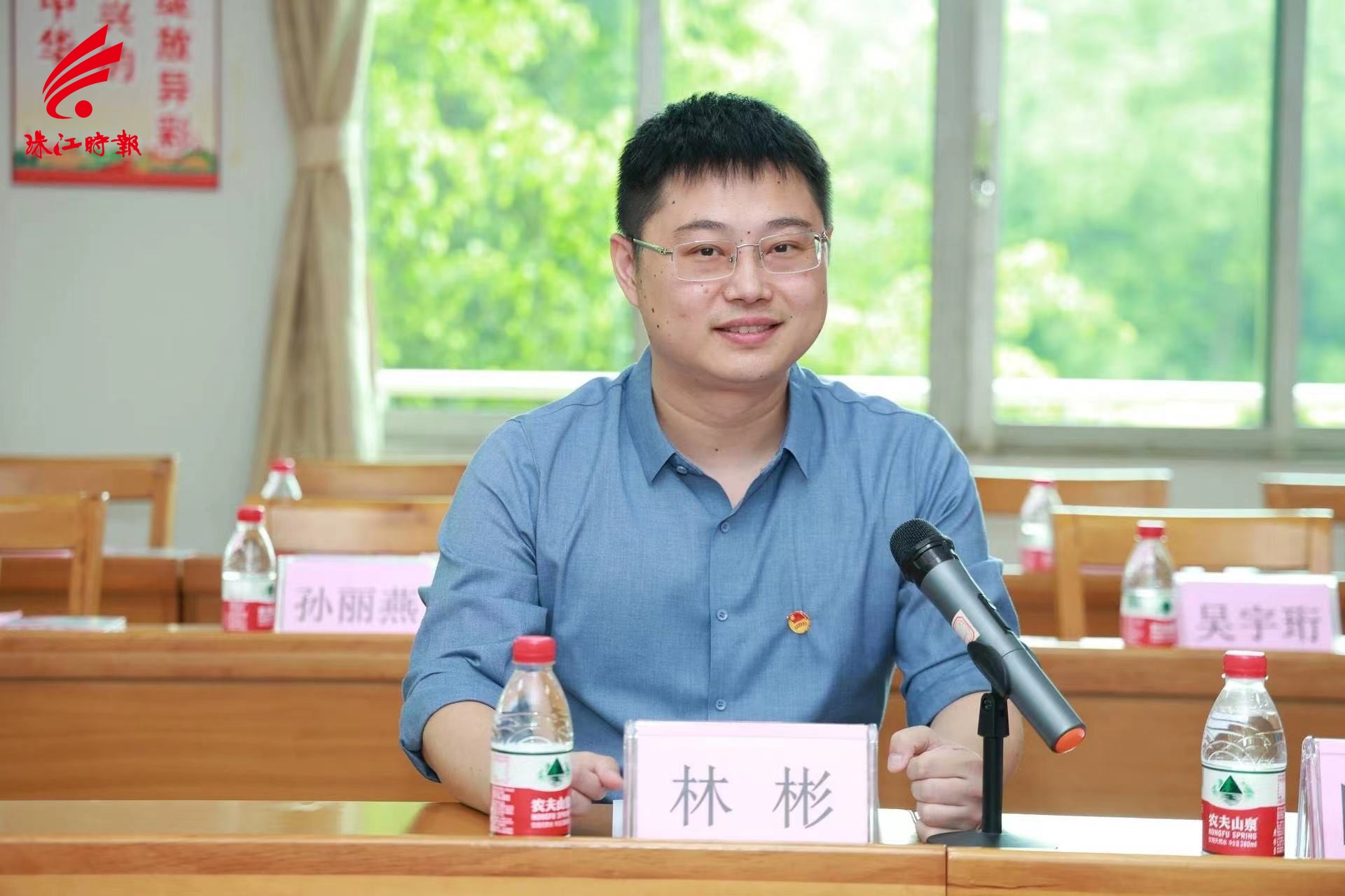 林彬:科技要创新,青年必须“卷”起来 | 聚青年人才 建青春社区-荔枝网