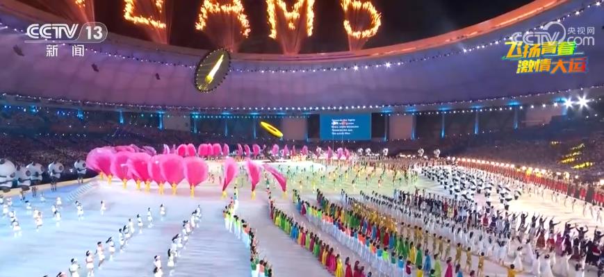 “我可以再看一万遍” 各国代表盛赞成都大运会开幕式-广东台荔枝网