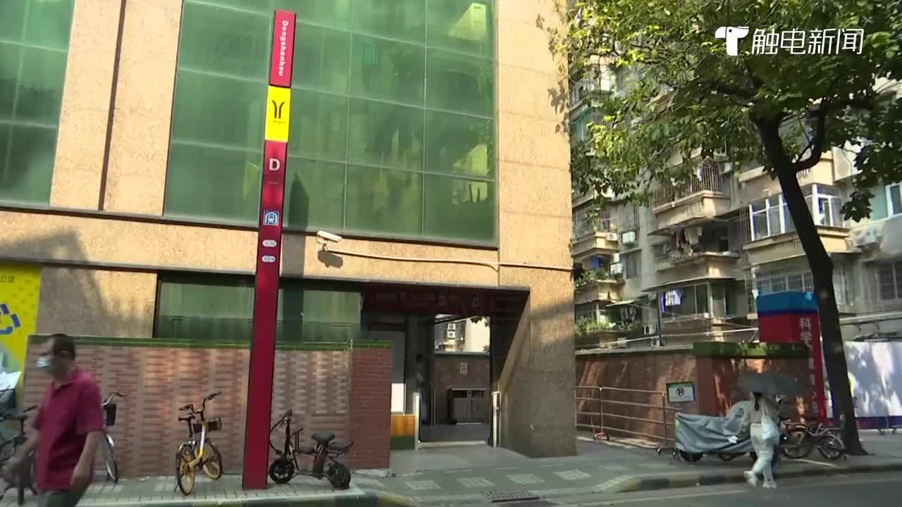 广州地铁东山口和西塱站将增设扶手电梯我为群众办实事